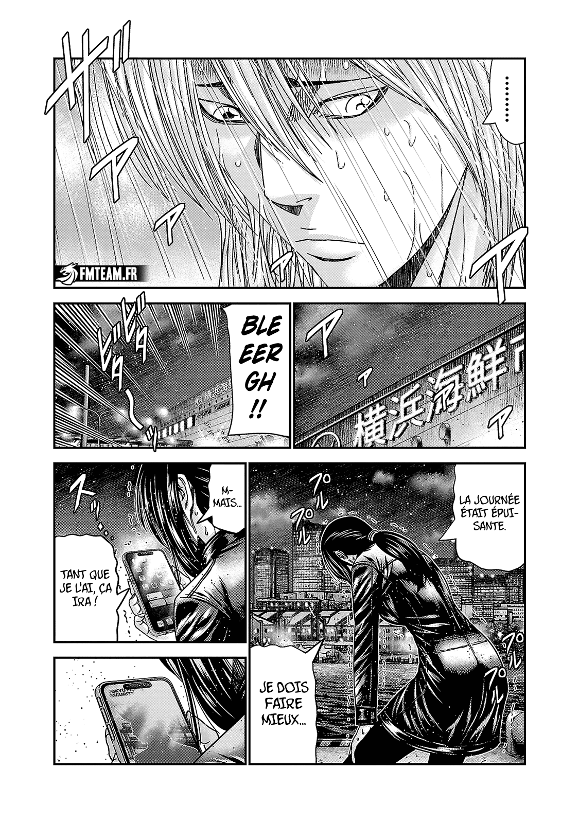 Read Bouncer FRANCAIS Manga Online