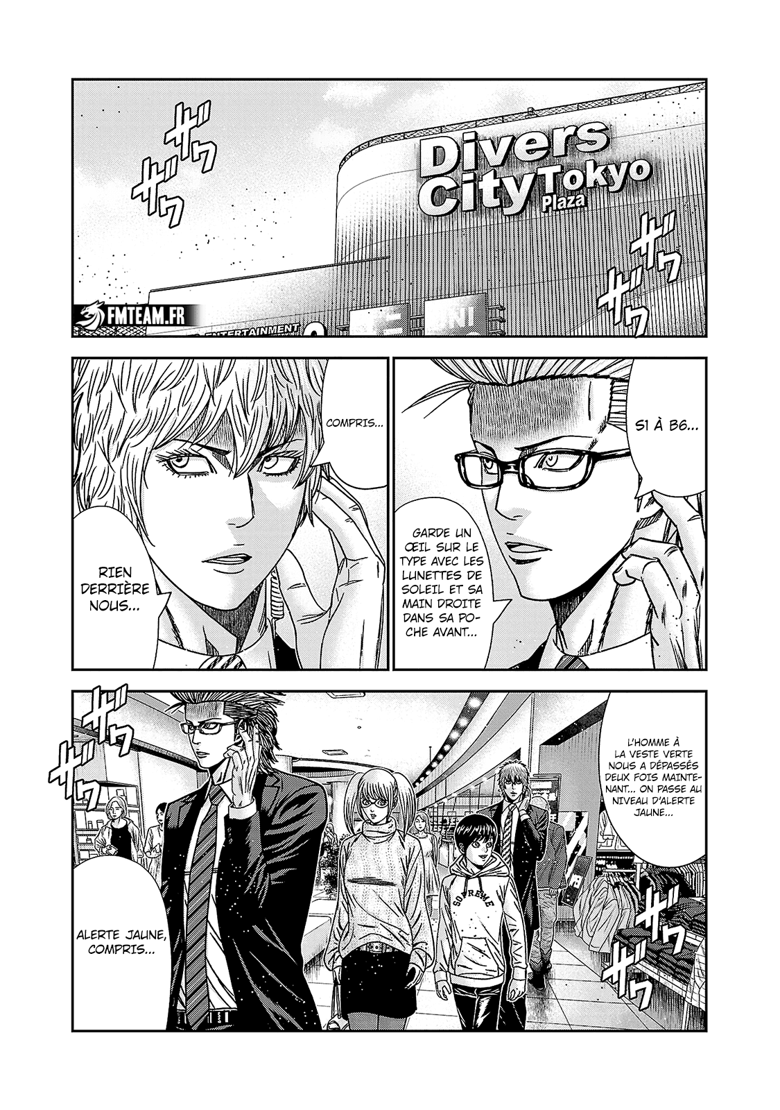 Read Bouncer FRANCAIS Manga Online