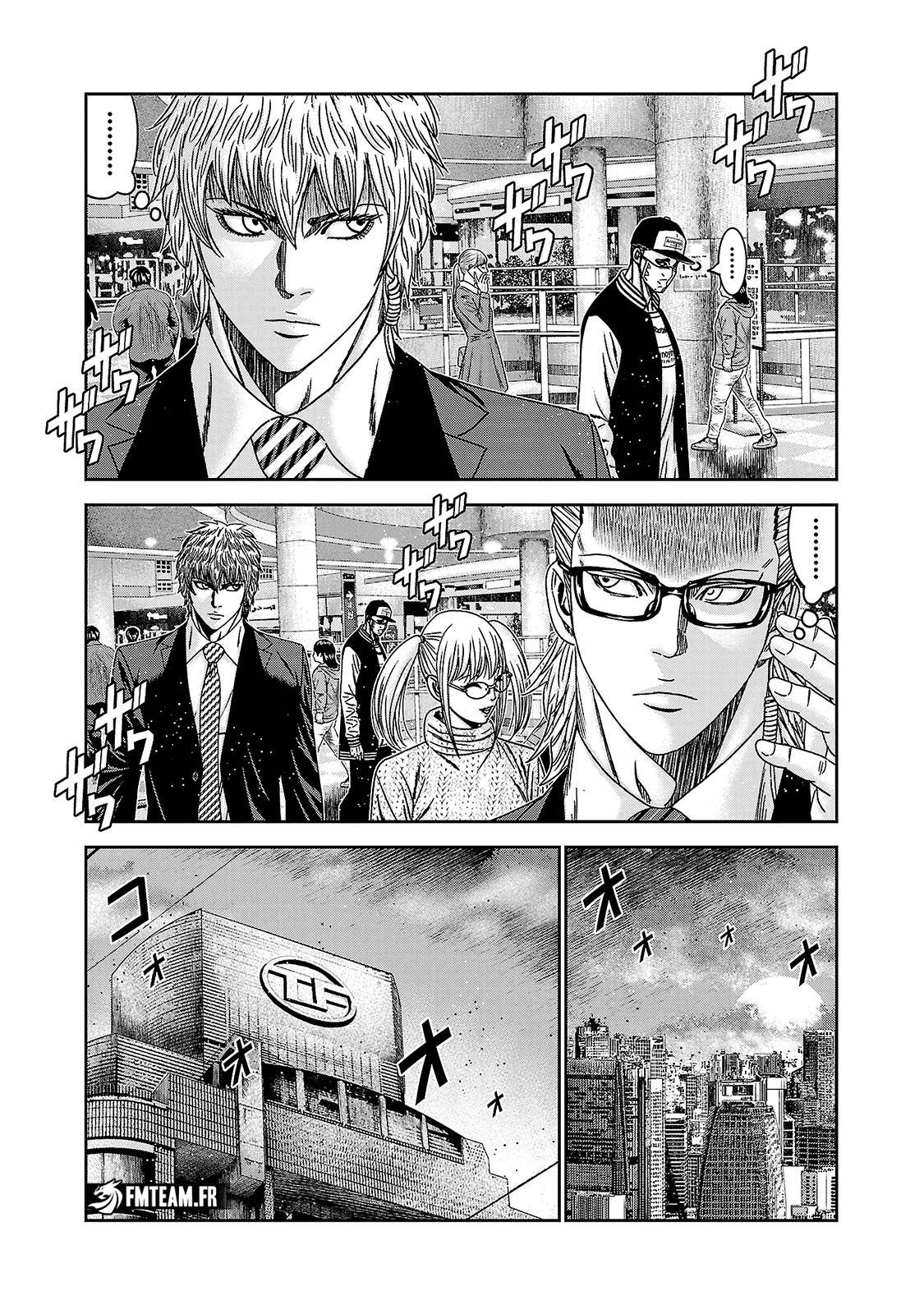 Read Bouncer FRANCAIS Manga Online