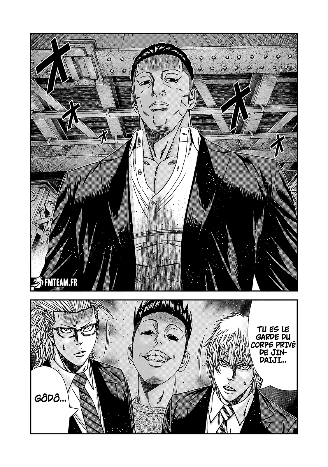 Read Bouncer FRANCAIS Manga Online