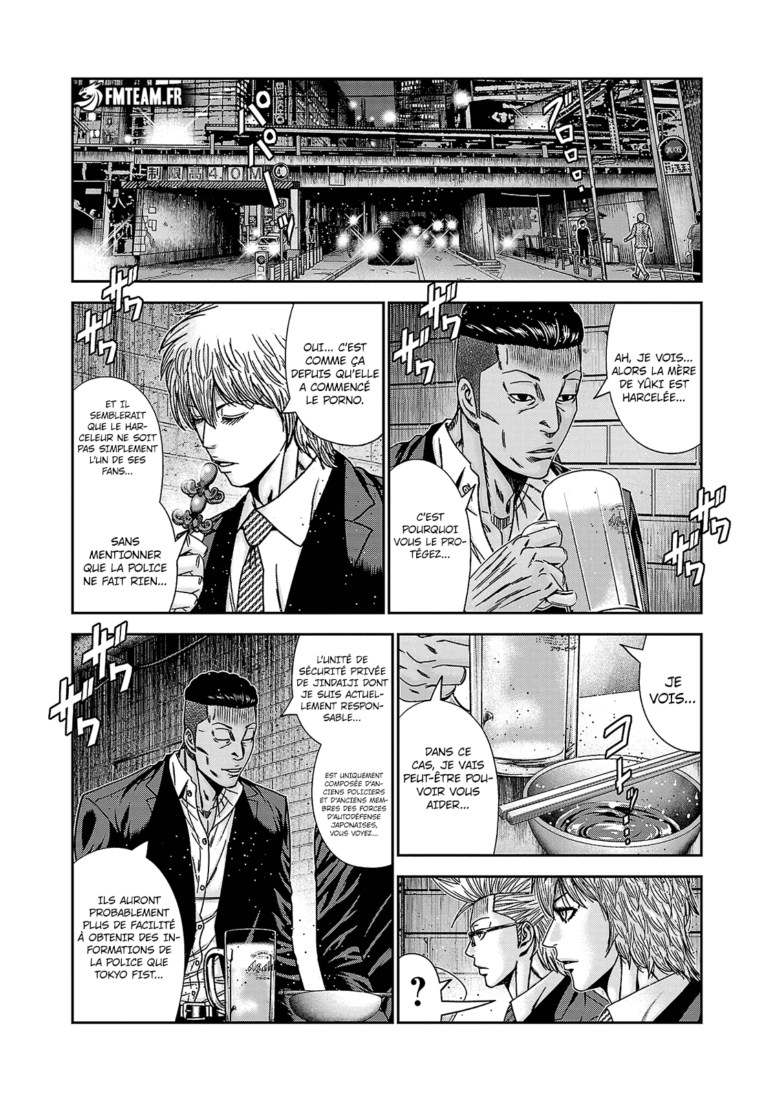 Read Bouncer FRANCAIS Manga Online