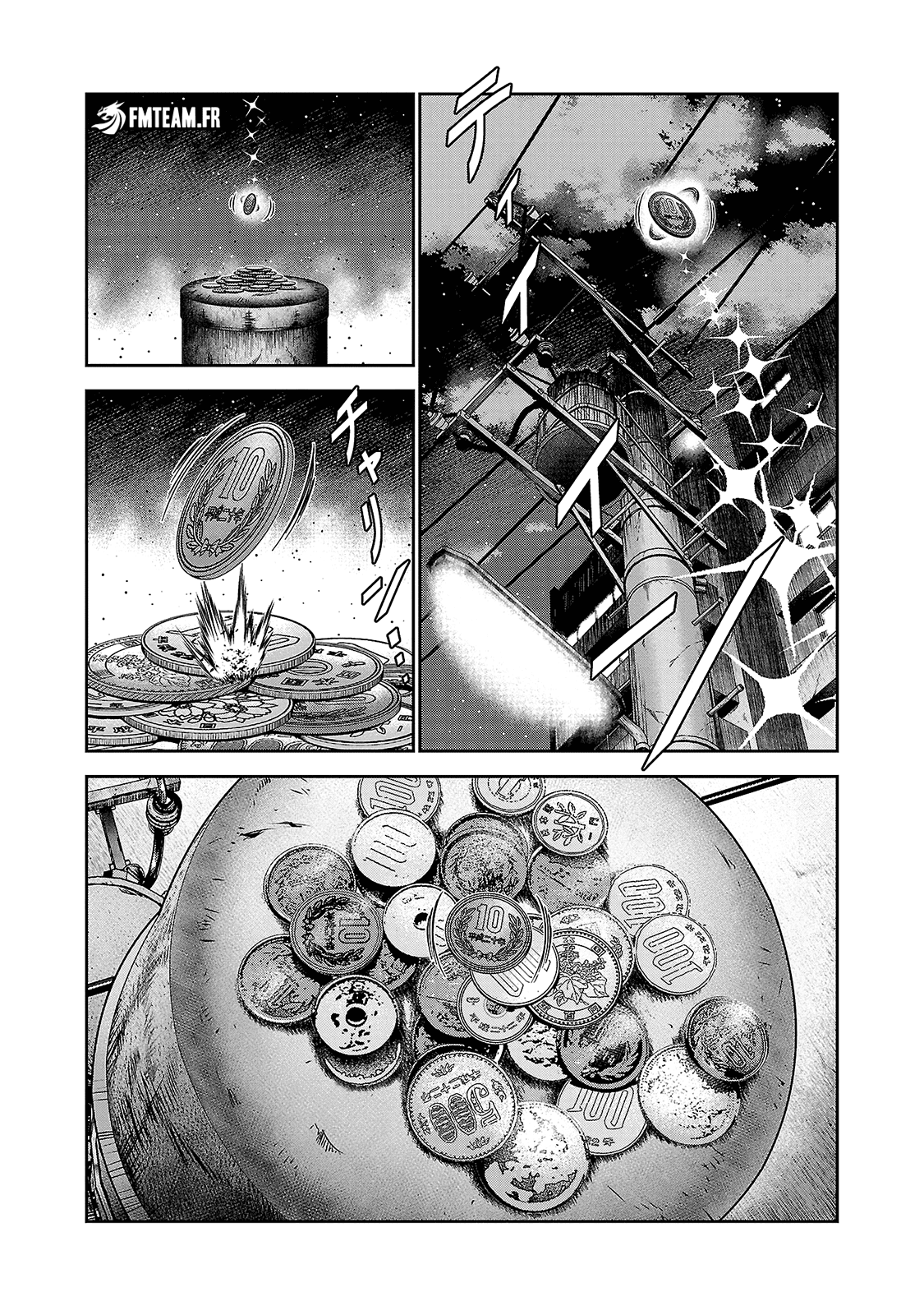 Read Bouncer FRANCAIS Manga Online