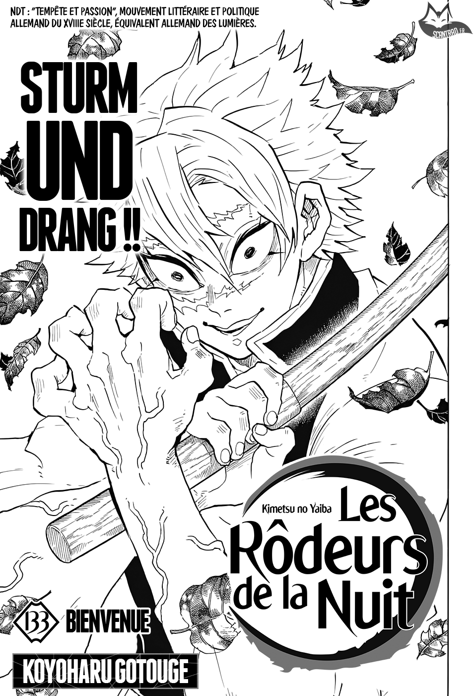 Read Demon Slayer Kimetsu no Yaiba FRANCAIS Manga Online