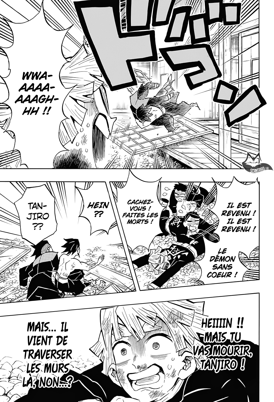 Read Demon Slayer Kimetsu no Yaiba FRANCAIS Manga Online