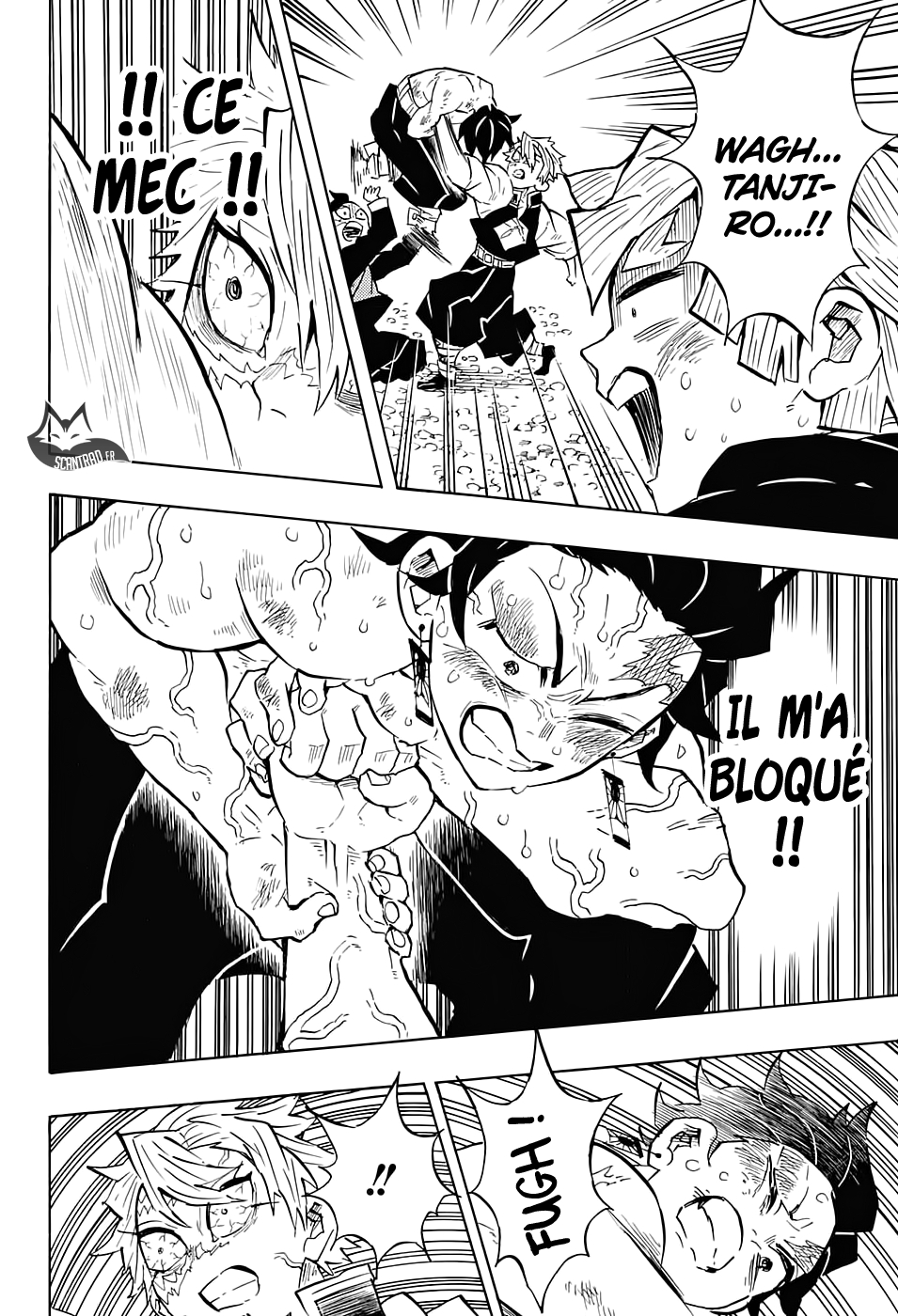 Read Demon Slayer Kimetsu no Yaiba FRANCAIS Manga Online