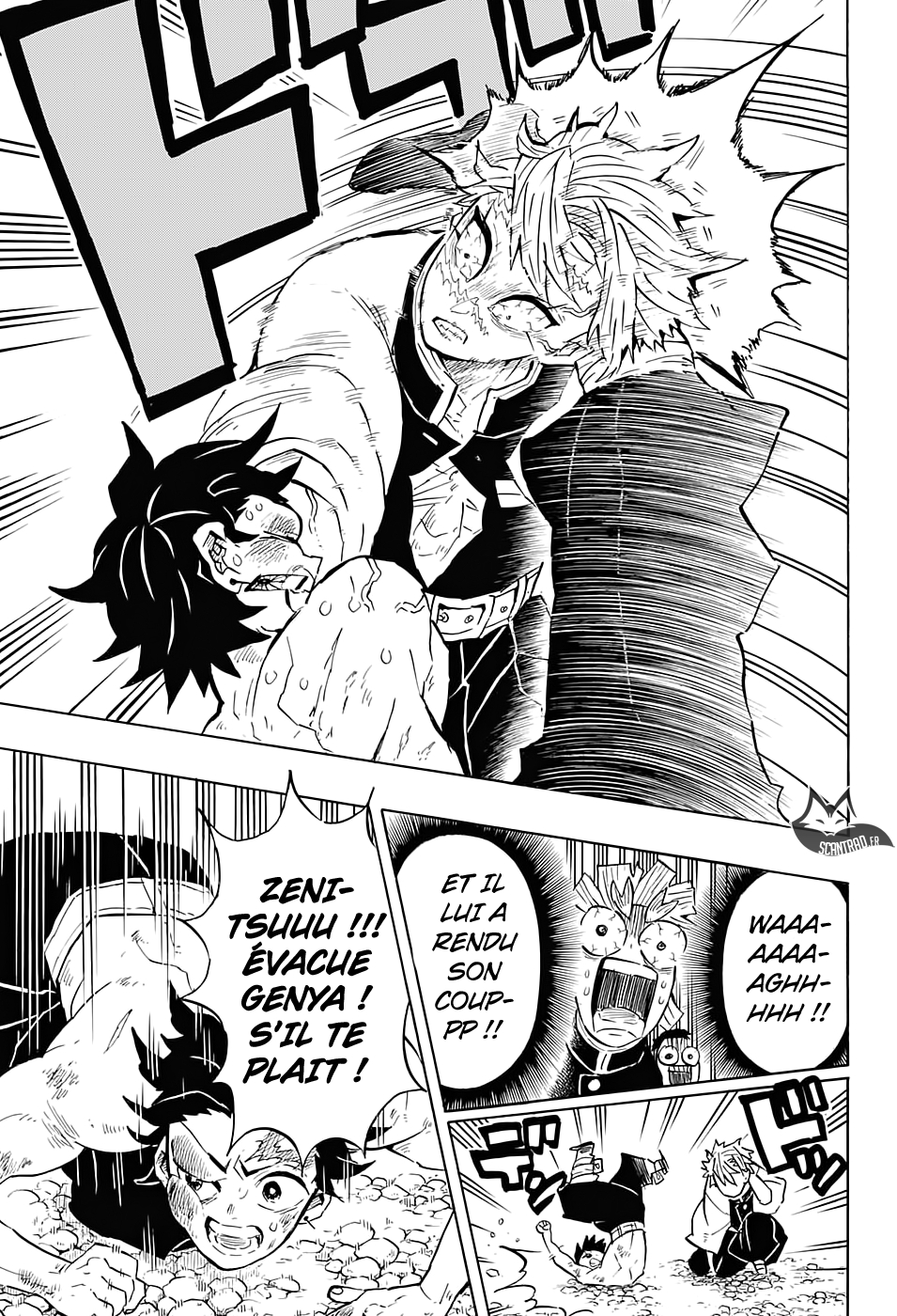 Read Demon Slayer Kimetsu no Yaiba FRANCAIS Manga Online