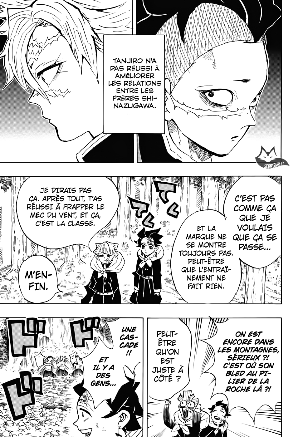 Read Demon Slayer Kimetsu no Yaiba FRANCAIS Manga Online