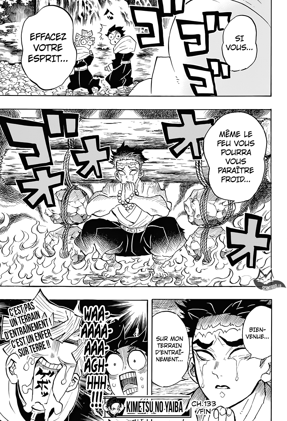 Read Demon Slayer Kimetsu no Yaiba FRANCAIS Manga Online