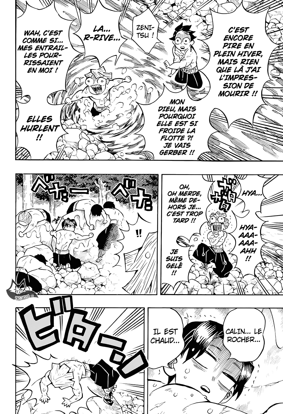 Read Demon Slayer Kimetsu no Yaiba FRANCAIS Manga Online