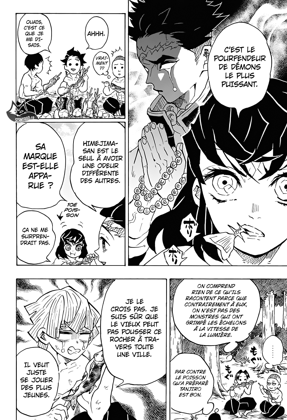 Read Demon Slayer Kimetsu no Yaiba FRANCAIS Manga Online