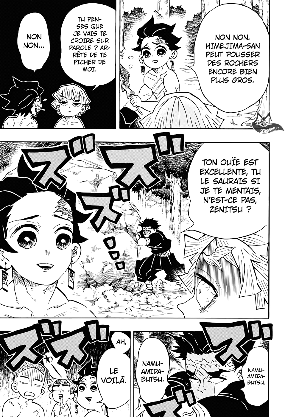 Read Demon Slayer Kimetsu no Yaiba FRANCAIS Manga Online