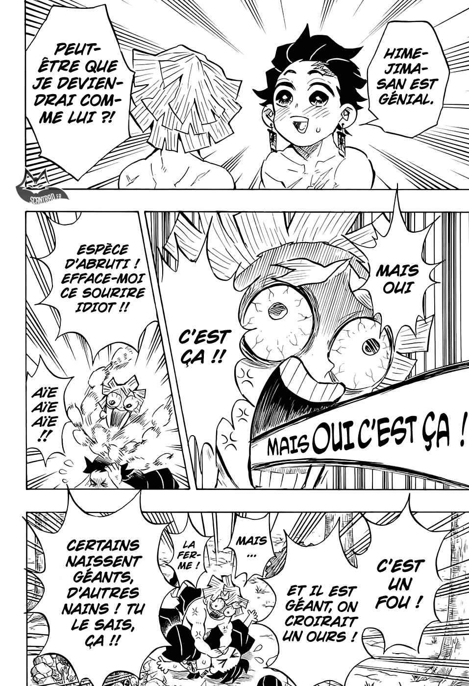 Read Demon Slayer Kimetsu no Yaiba FRANCAIS Manga Online