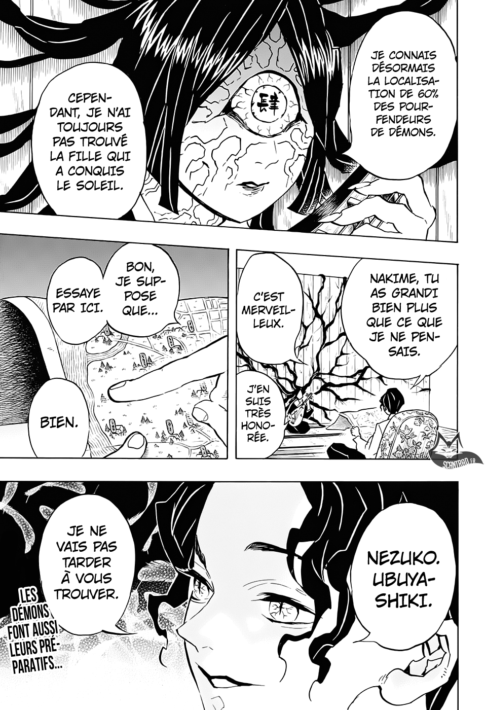 Read Demon Slayer Kimetsu no Yaiba FRANCAIS Manga Online