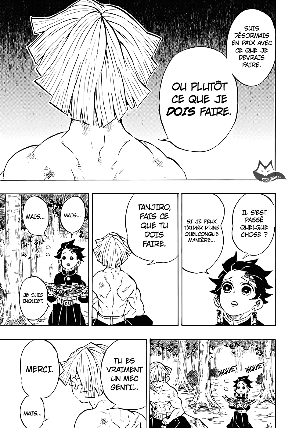 Read Demon Slayer Kimetsu no Yaiba FRANCAIS Manga Online