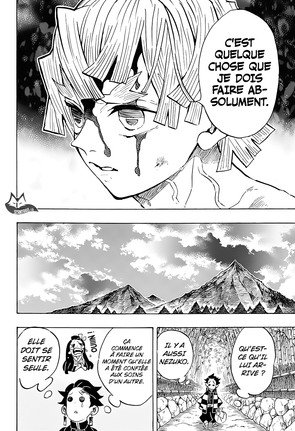 Read Demon Slayer Kimetsu no Yaiba FRANCAIS Manga Online