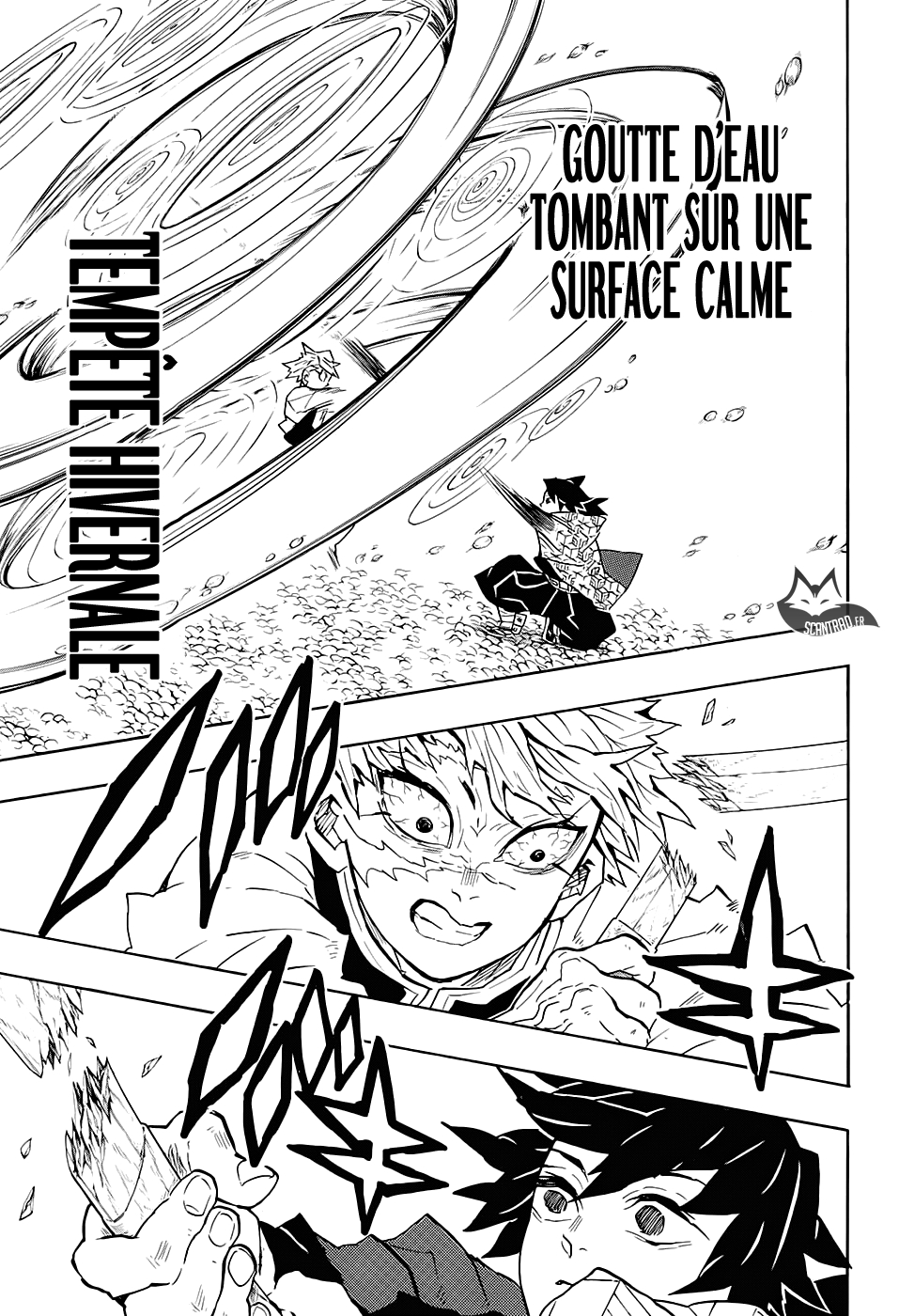 Read Demon Slayer Kimetsu no Yaiba FRANCAIS Manga Online
