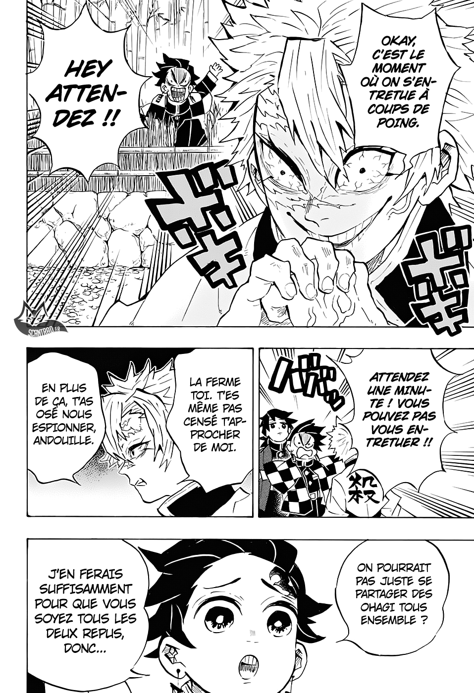 Read Demon Slayer Kimetsu no Yaiba FRANCAIS Manga Online