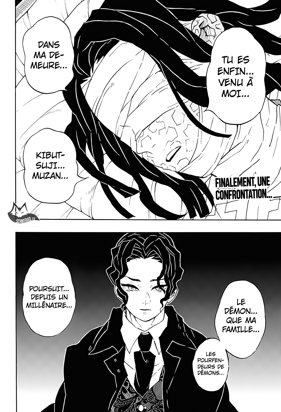 Read Demon Slayer Kimetsu no Yaiba FRANCAIS Manga Online