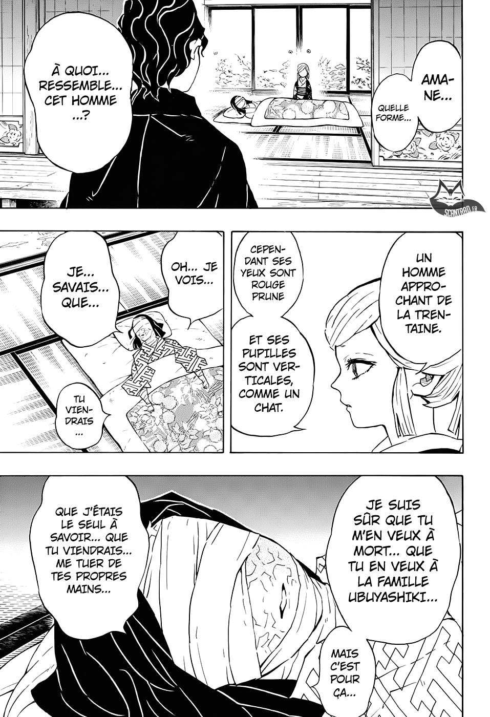 Read Demon Slayer Kimetsu no Yaiba FRANCAIS Manga Online