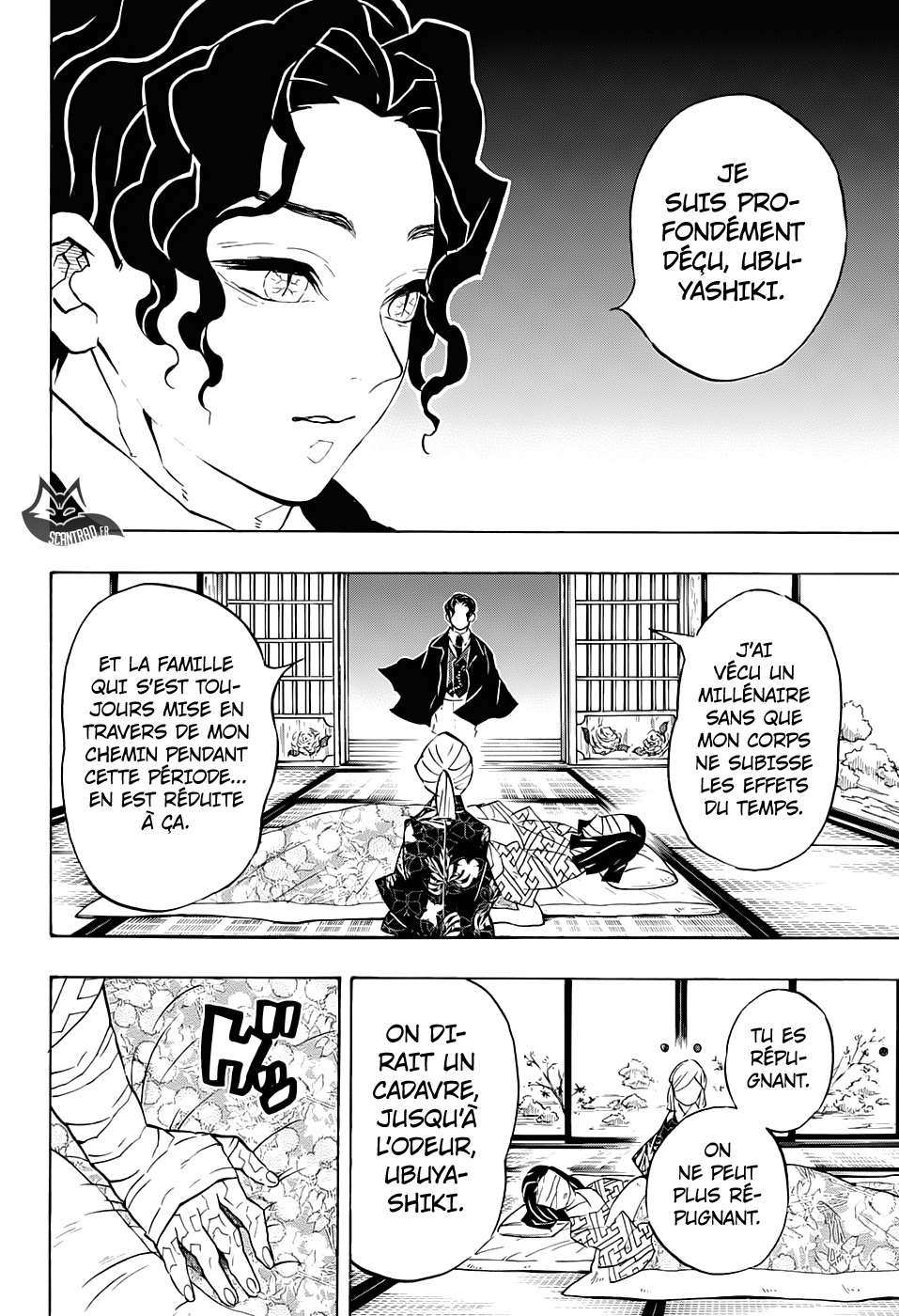Read Demon Slayer Kimetsu no Yaiba FRANCAIS Manga Online