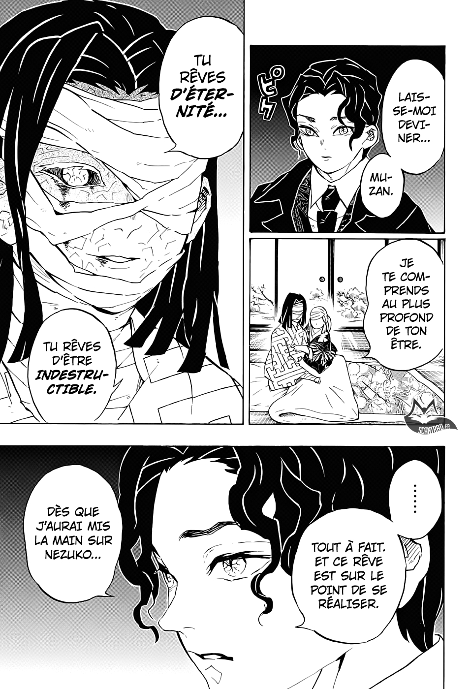Read Demon Slayer Kimetsu no Yaiba FRANCAIS Manga Online