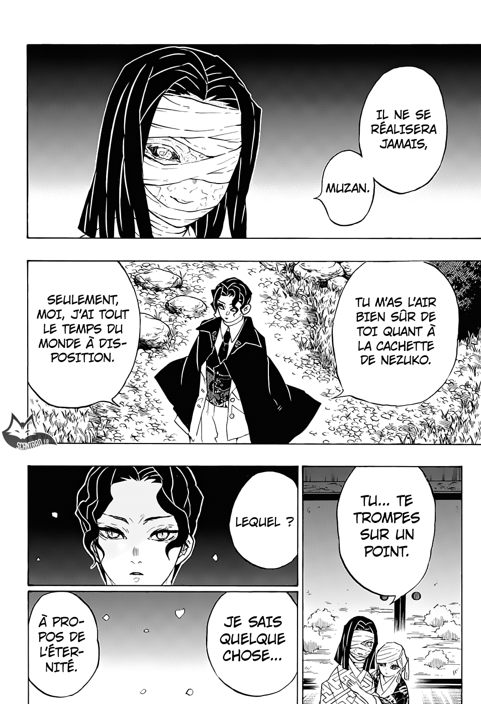 Read Demon Slayer Kimetsu no Yaiba FRANCAIS Manga Online