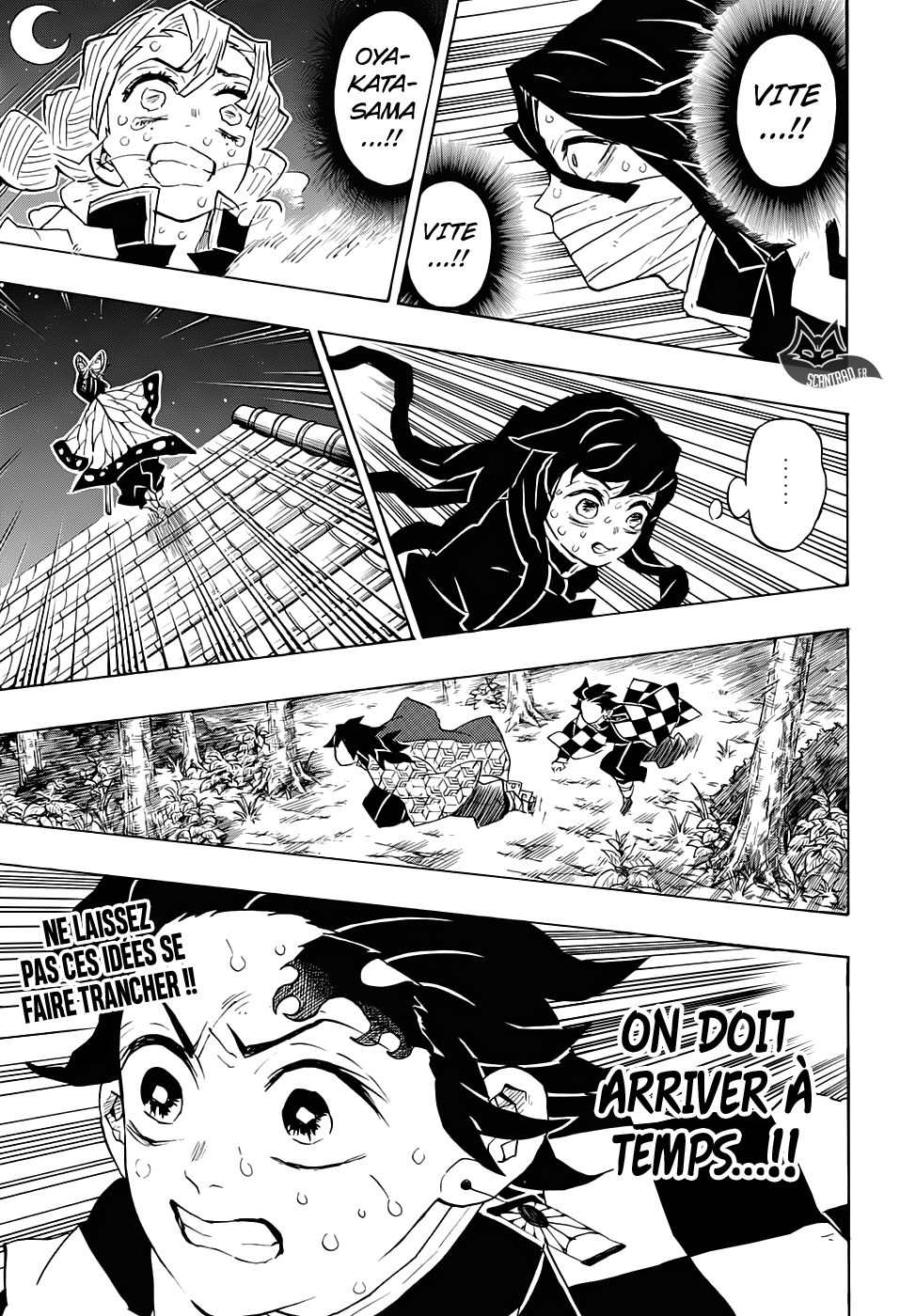 Read Demon Slayer Kimetsu no Yaiba FRANCAIS Manga Online