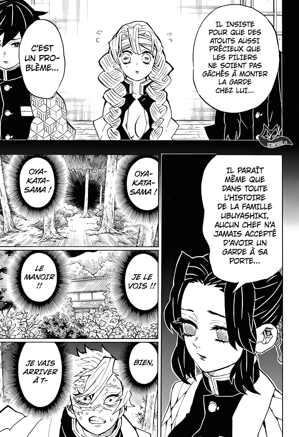 Read Demon Slayer Kimetsu no Yaiba FRANCAIS Manga Online