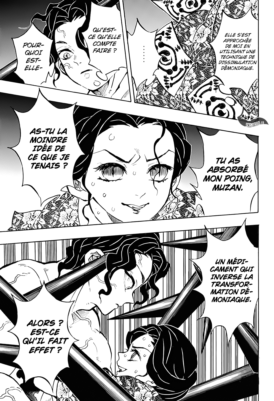 Read Demon Slayer Kimetsu no Yaiba FRANCAIS Manga Online