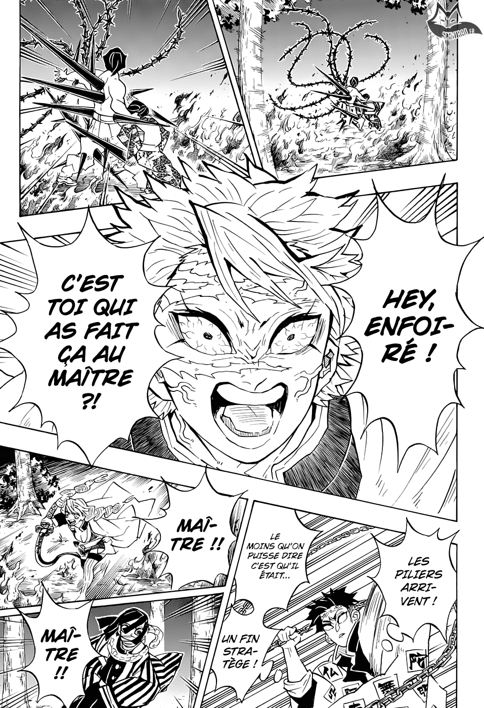 Read Demon Slayer Kimetsu no Yaiba FRANCAIS Manga Online
