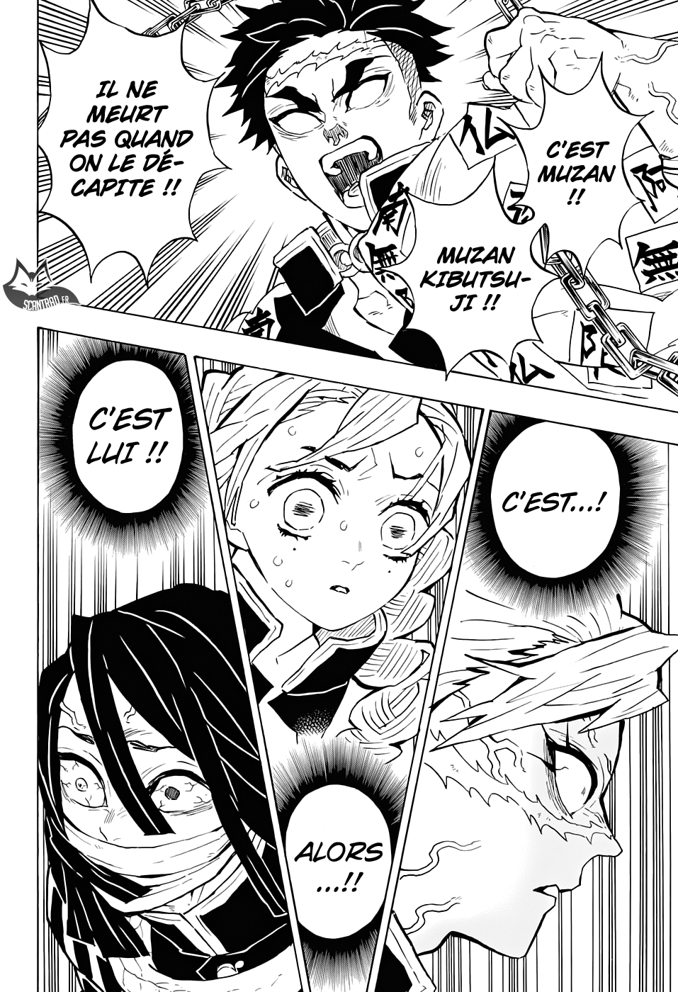 Read Demon Slayer Kimetsu no Yaiba FRANCAIS Manga Online