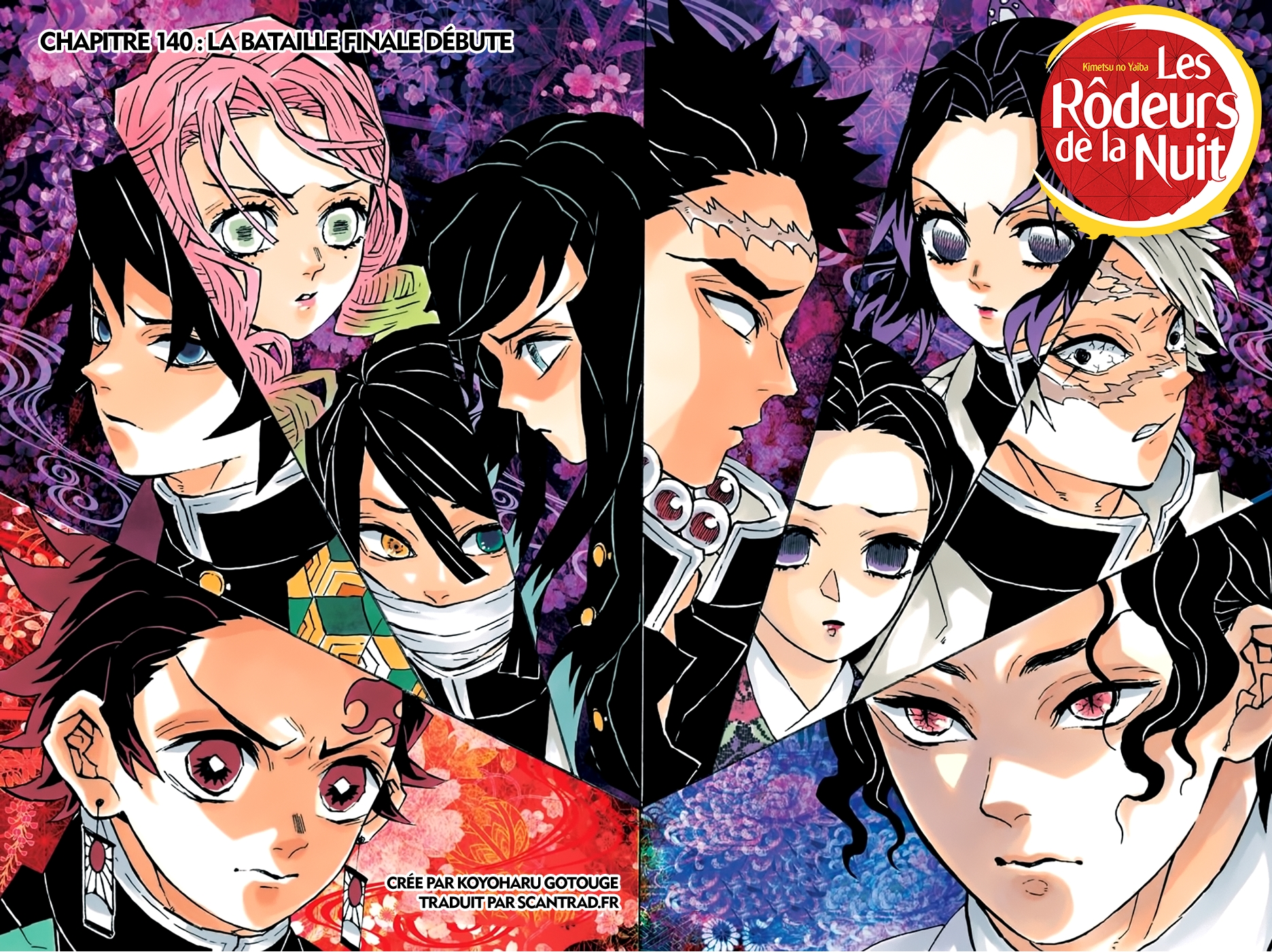 Read Demon Slayer Kimetsu no Yaiba FRANCAIS Manga Online