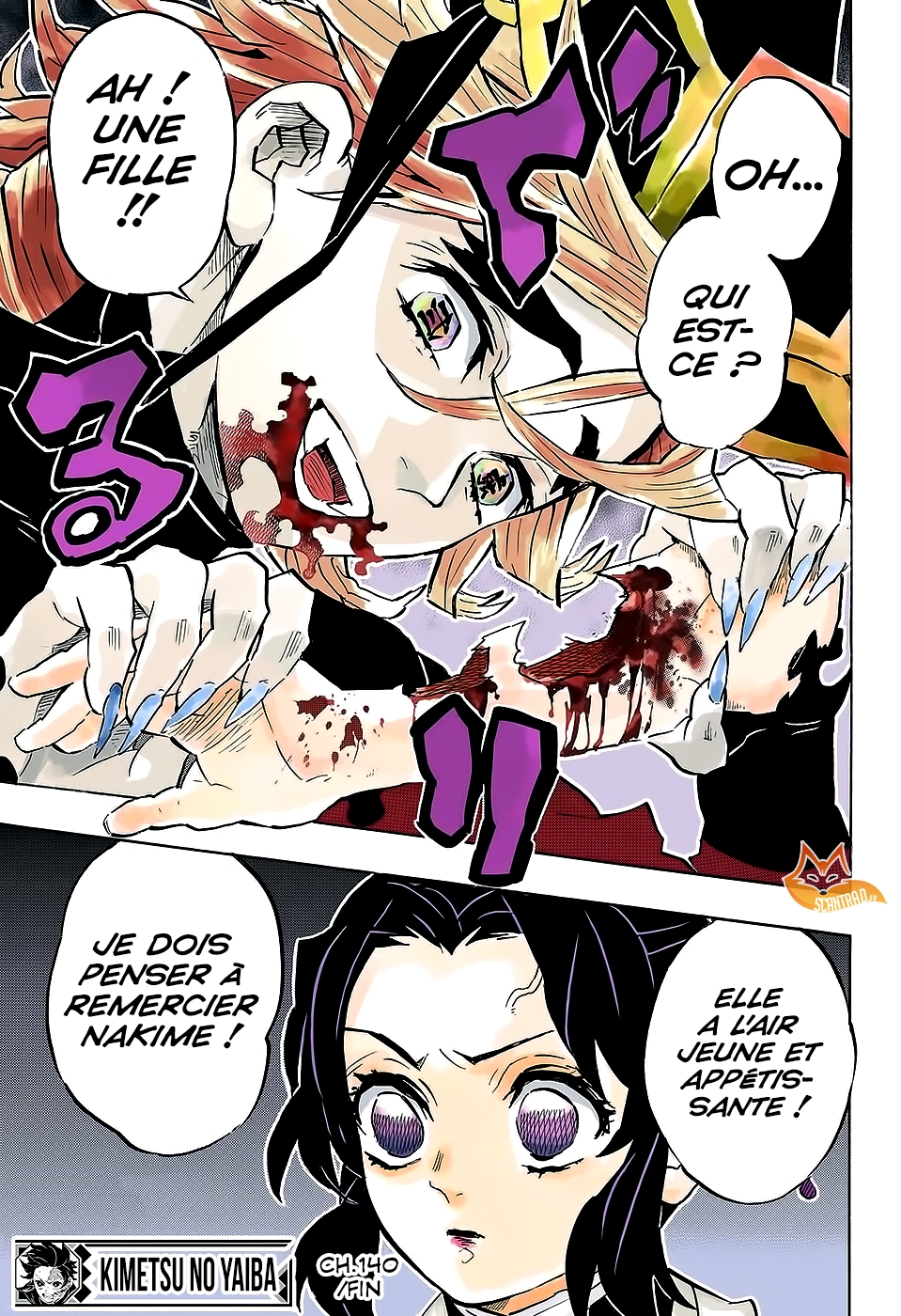 Read Demon Slayer Kimetsu no Yaiba FRANCAIS Manga Online