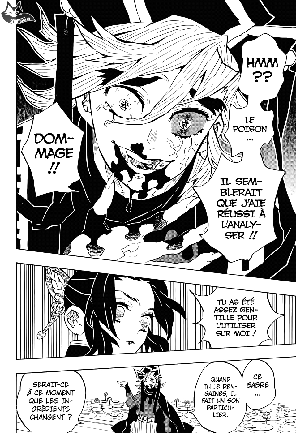 Read Demon Slayer Kimetsu no Yaiba FRANCAIS Manga Online