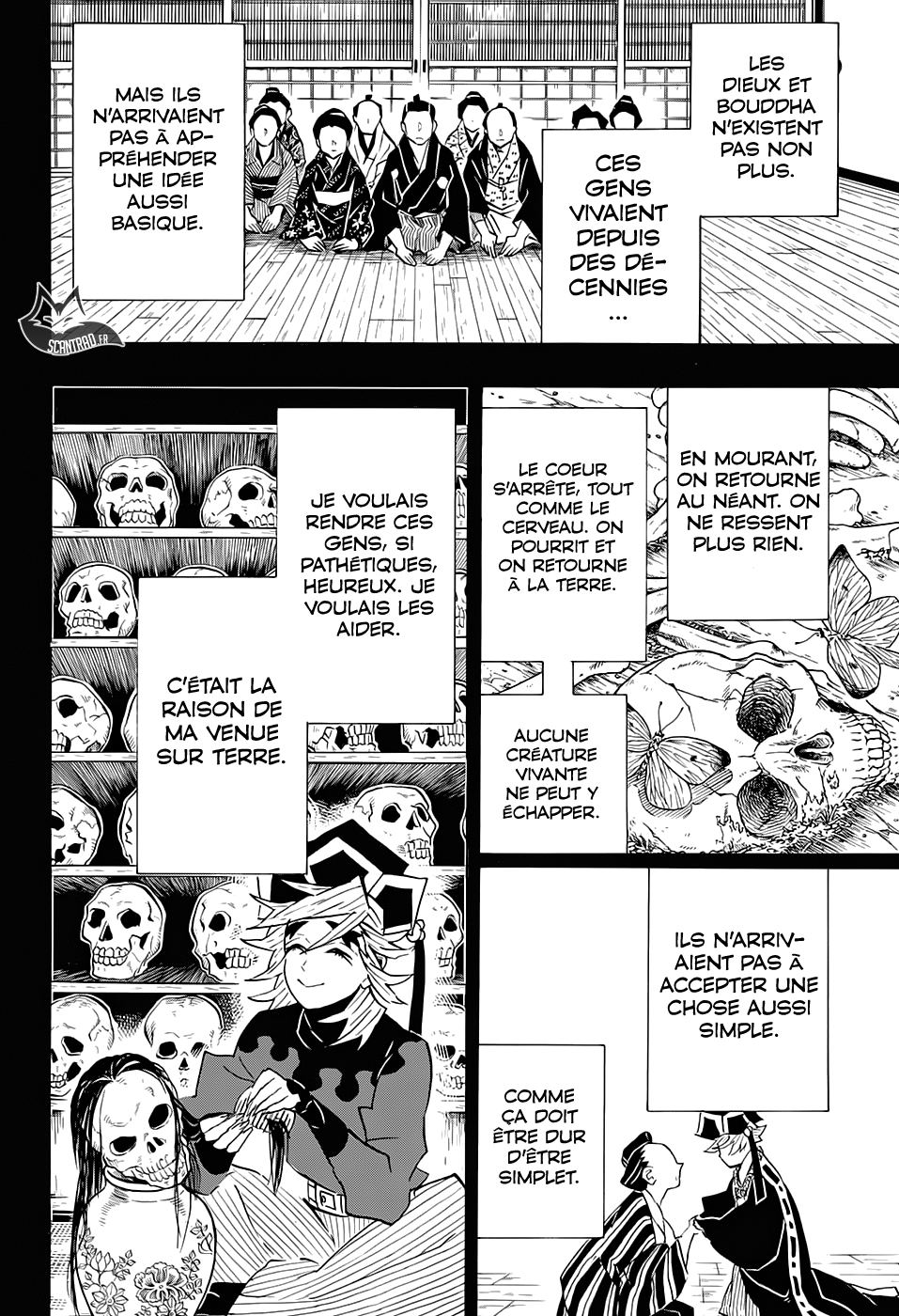 Read Demon Slayer Kimetsu no Yaiba FRANCAIS Manga Online