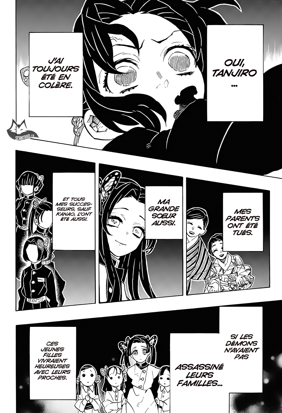 Read Demon Slayer Kimetsu no Yaiba FRANCAIS Manga Online