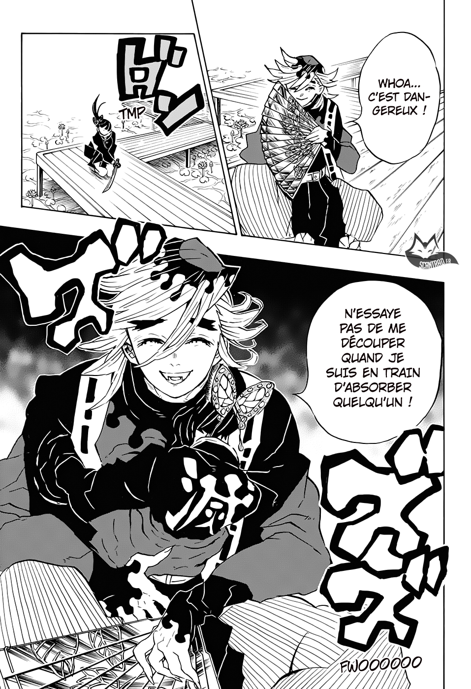Read Demon Slayer Kimetsu no Yaiba FRANCAIS Manga Online