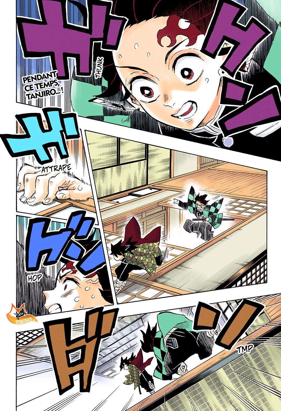 Read Demon Slayer Kimetsu no Yaiba FRANCAIS Manga Online