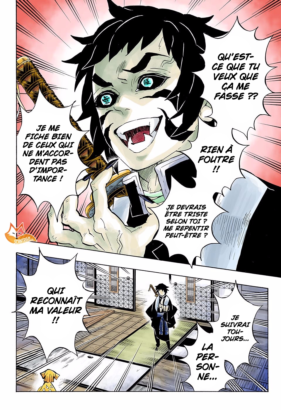 Read Demon Slayer Kimetsu no Yaiba FRANCAIS Manga Online