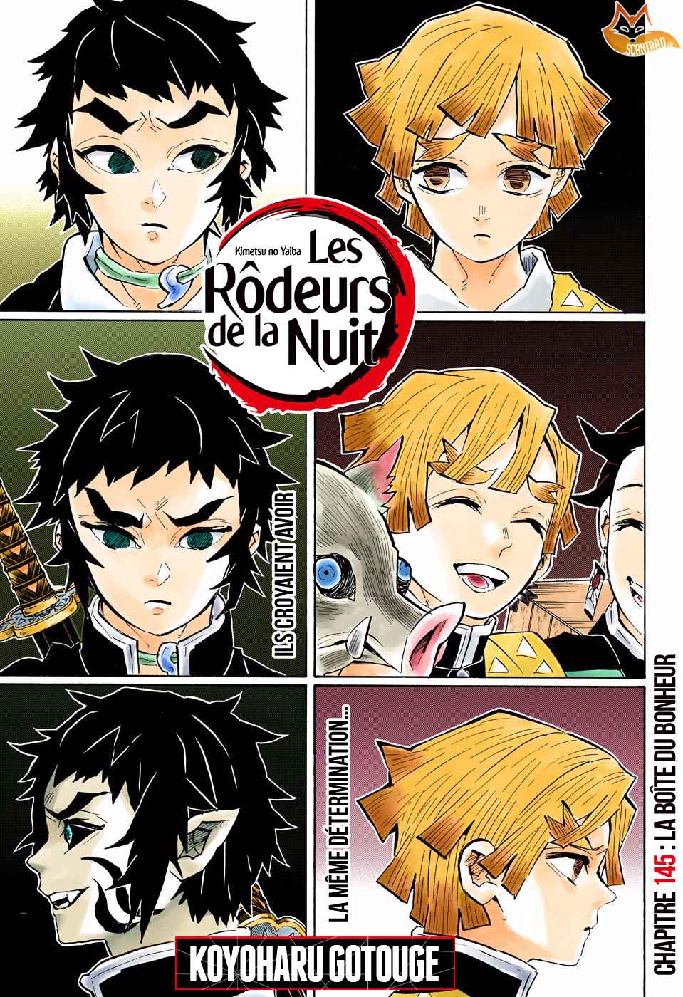 Read Demon Slayer Kimetsu no Yaiba FRANCAIS Manga Online
