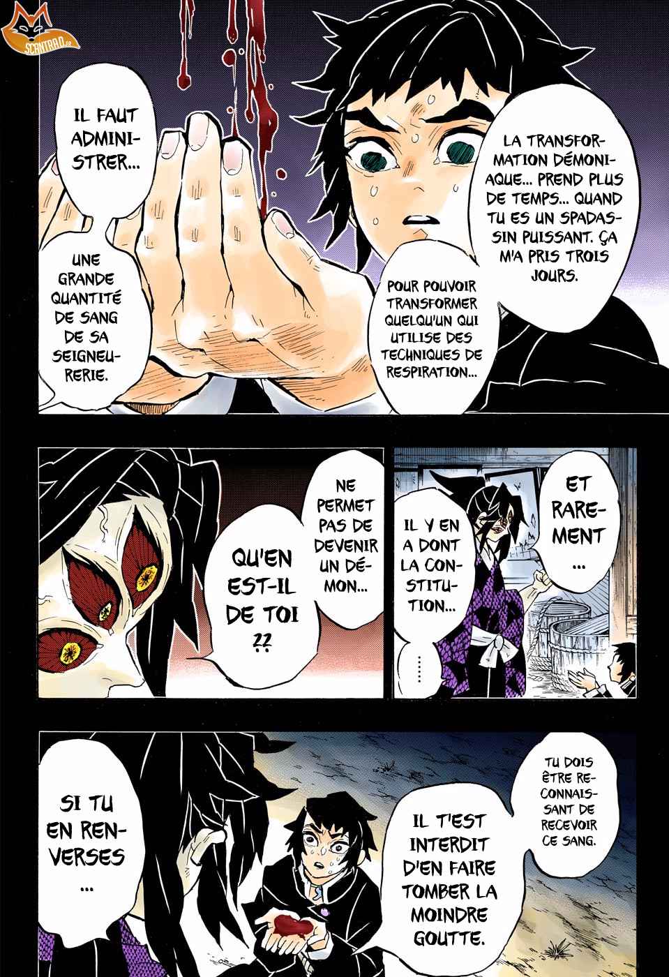 Read Demon Slayer Kimetsu no Yaiba FRANCAIS Manga Online