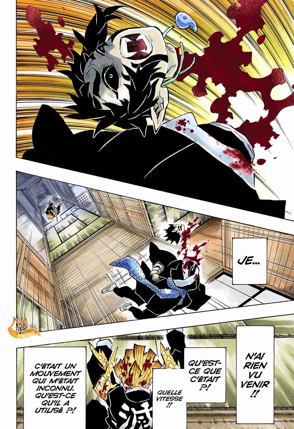 Read Demon Slayer Kimetsu no Yaiba FRANCAIS Manga Online