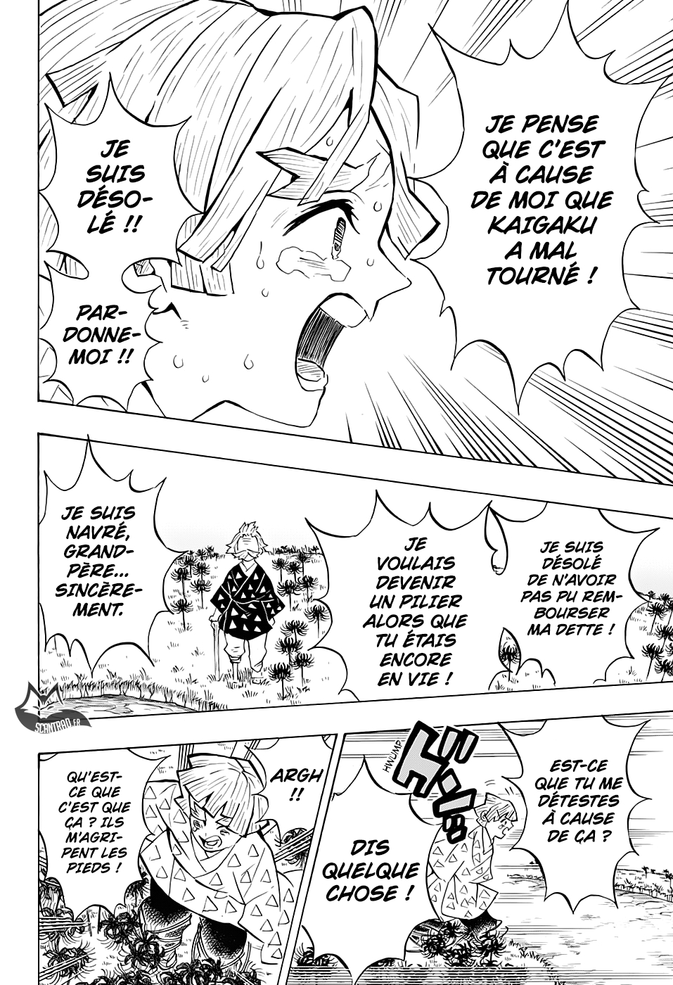 Read Demon Slayer Kimetsu no Yaiba FRANCAIS Manga Online