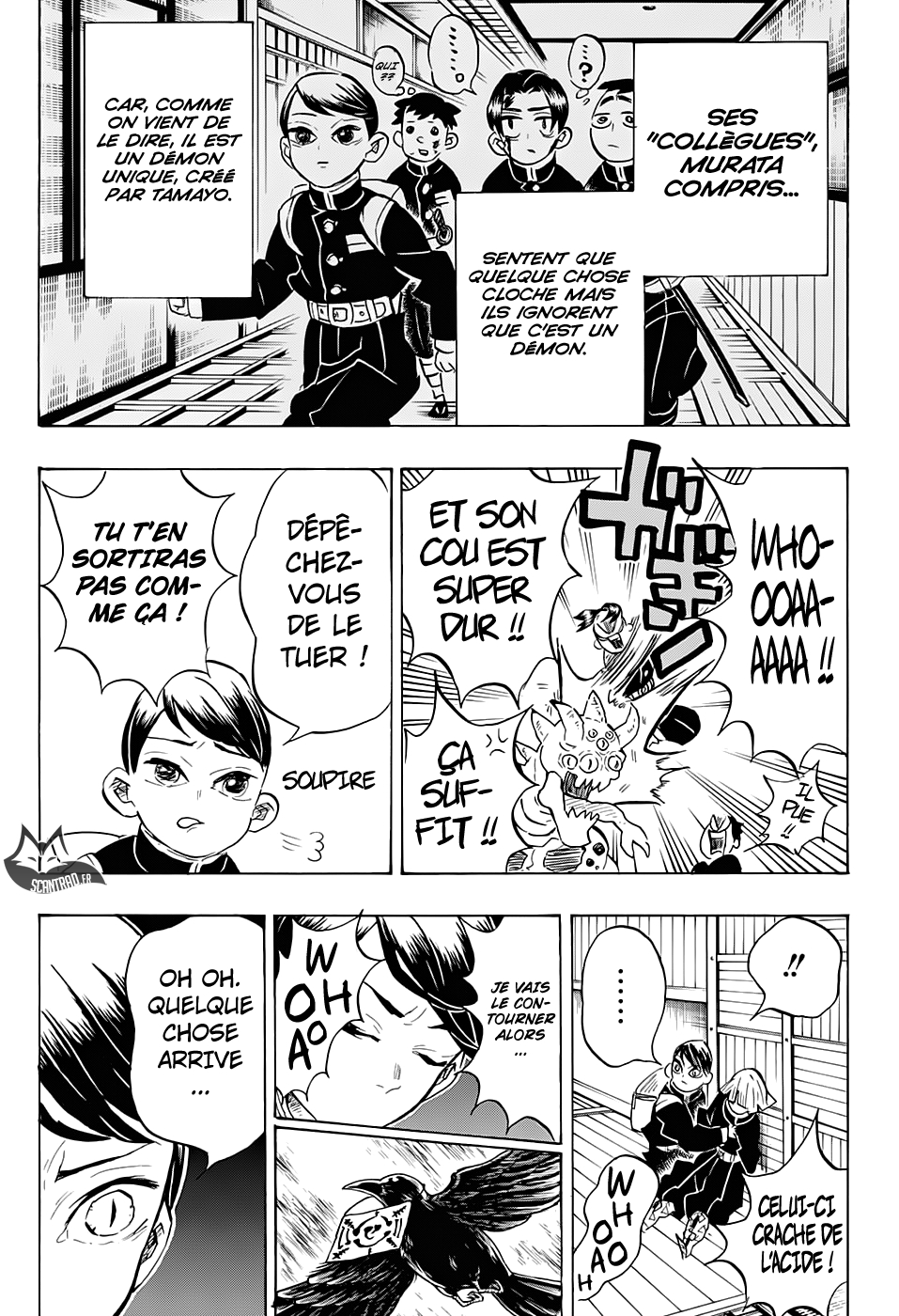 Read Demon Slayer Kimetsu no Yaiba FRANCAIS Manga Online