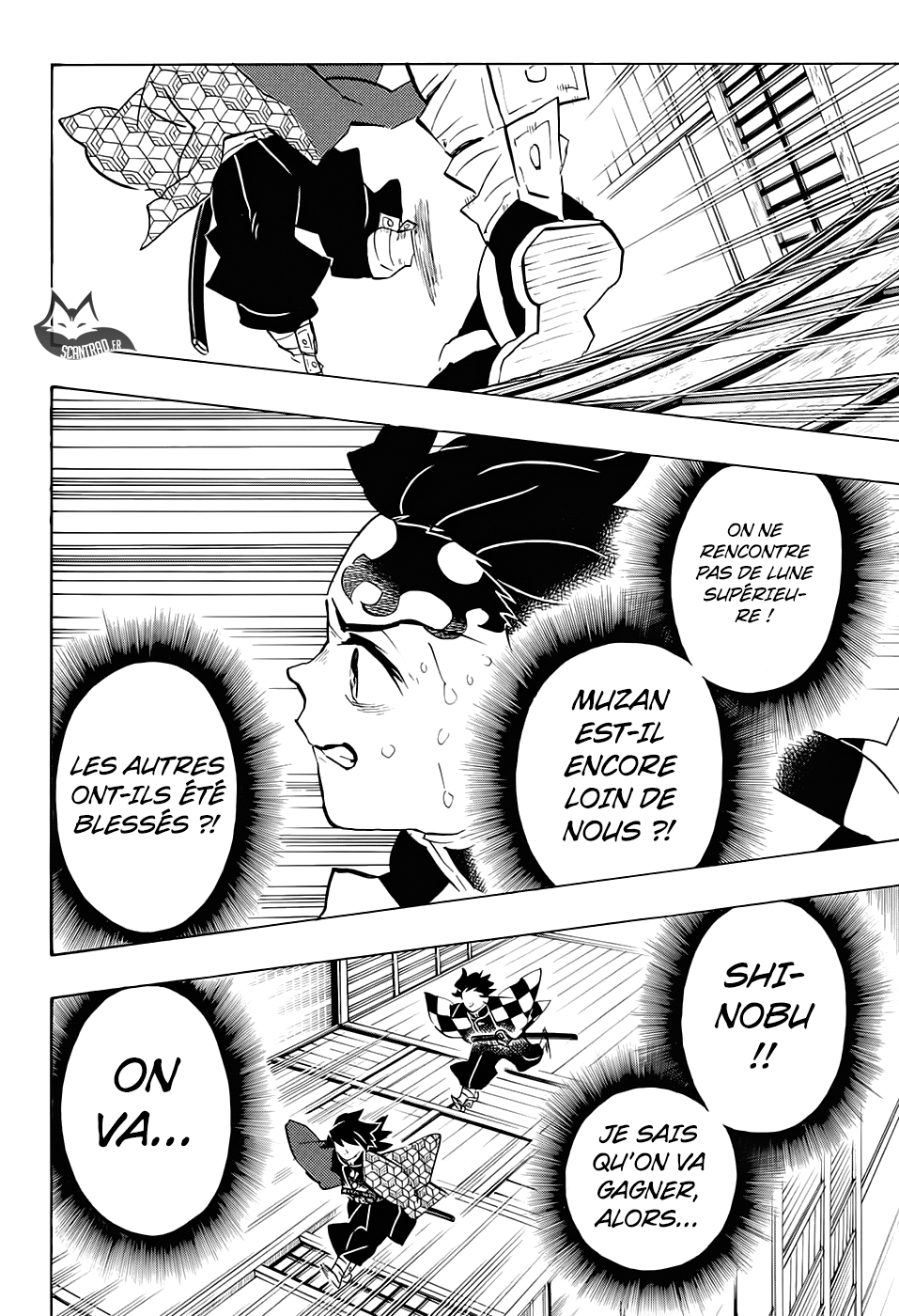 Read Demon Slayer Kimetsu no Yaiba FRANCAIS Manga Online