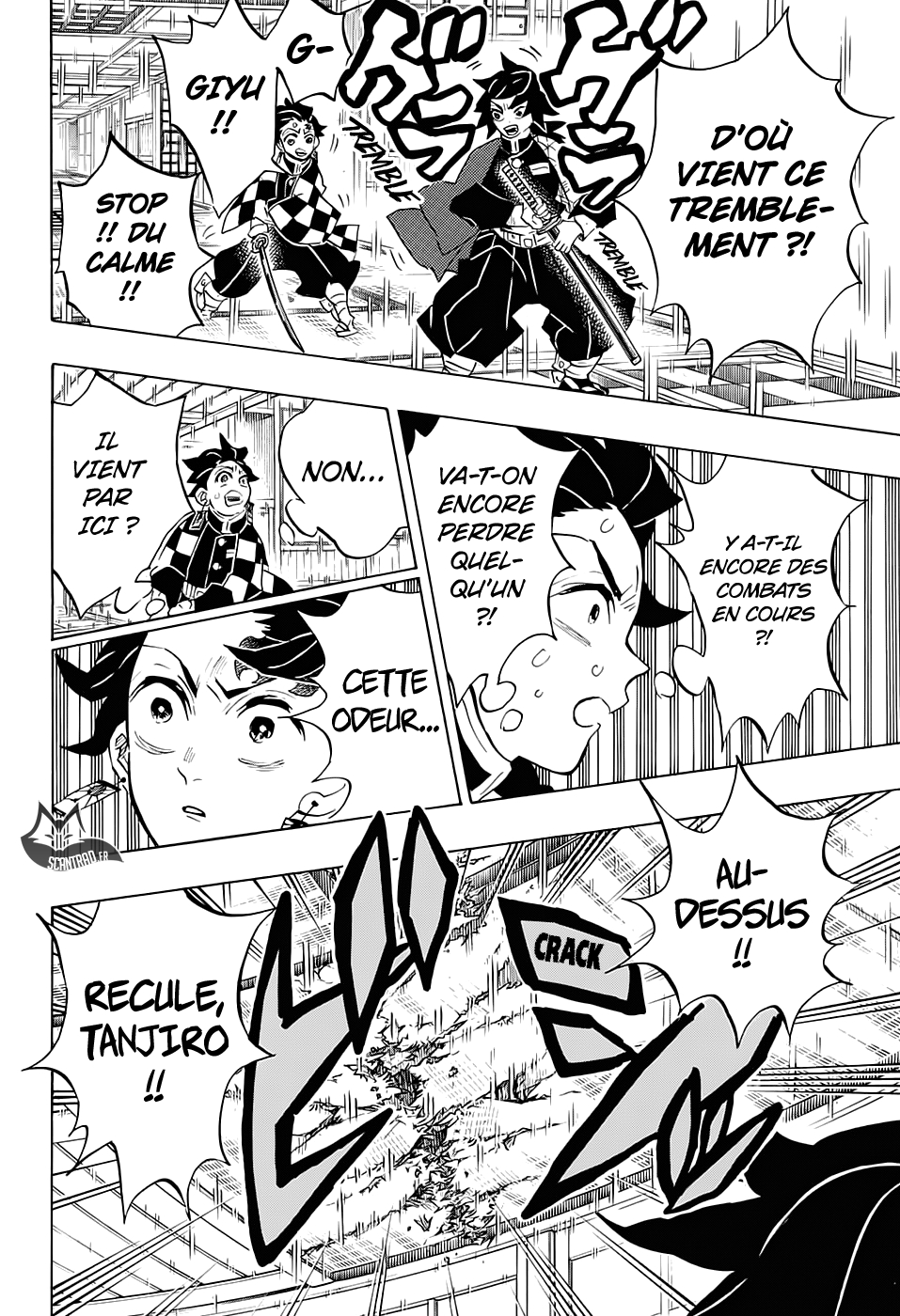 Read Demon Slayer Kimetsu no Yaiba FRANCAIS Manga Online