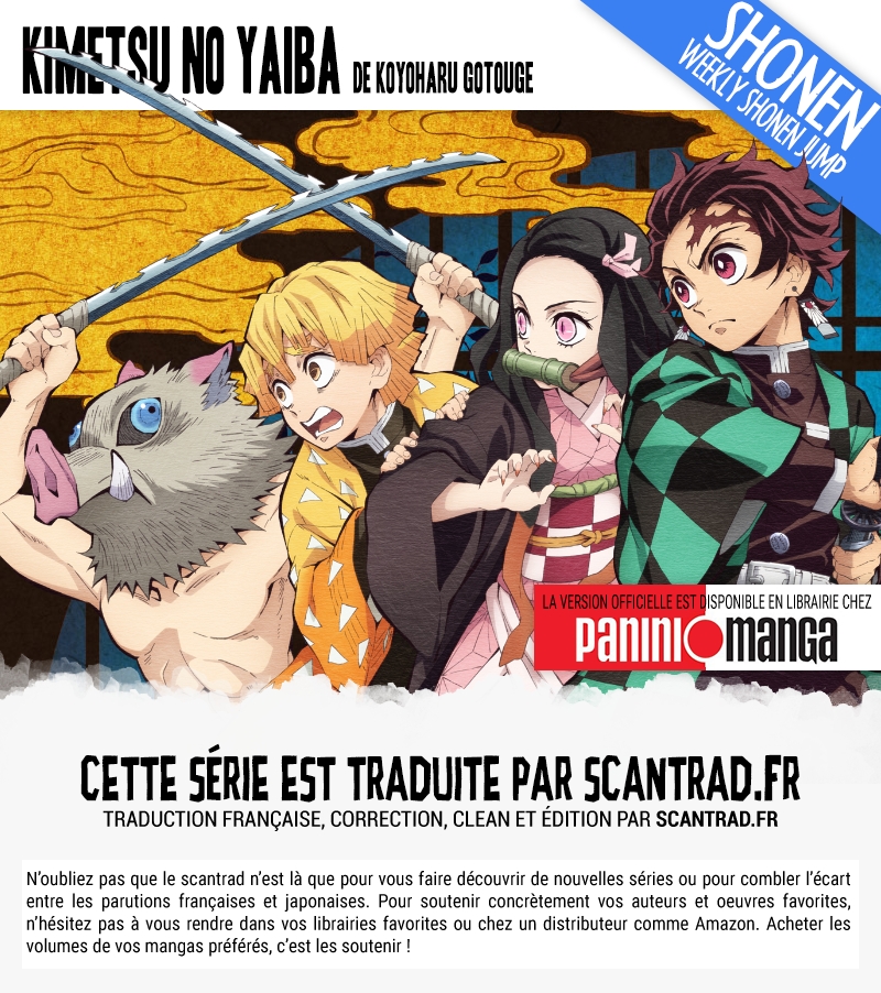 Read Demon Slayer Kimetsu no Yaiba FRANCAIS Manga Online