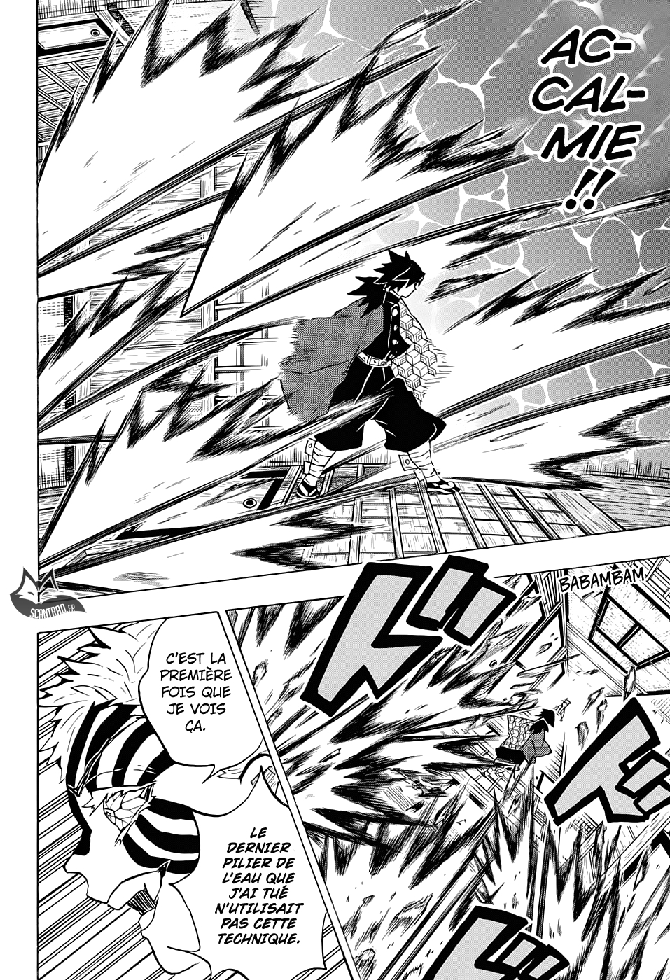 Read Demon Slayer Kimetsu no Yaiba FRANCAIS Manga Online