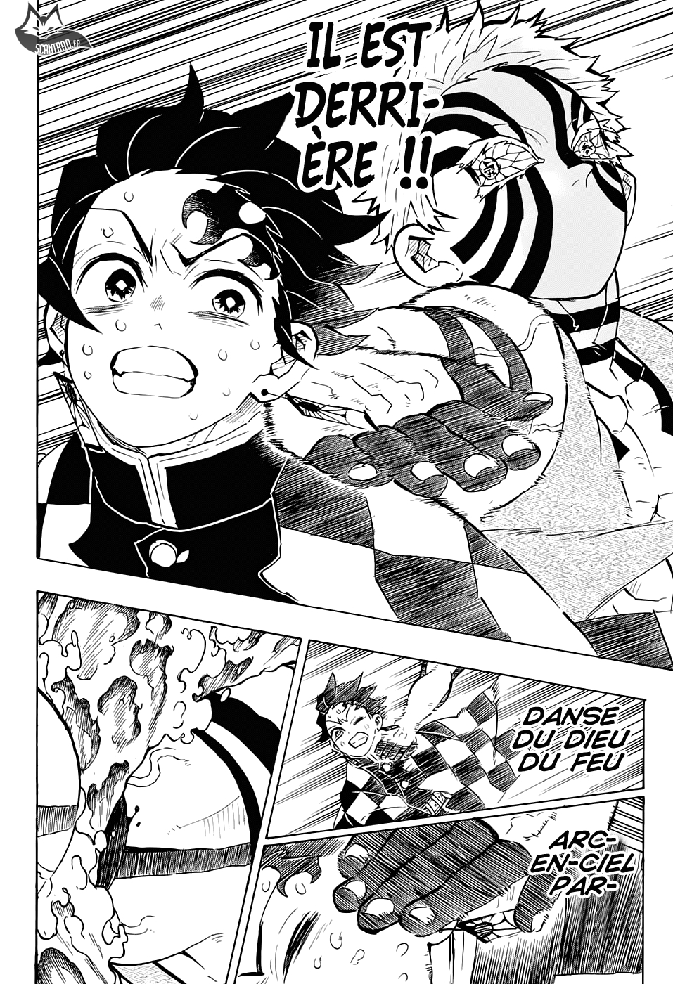 Read Demon Slayer Kimetsu no Yaiba FRANCAIS Manga Online