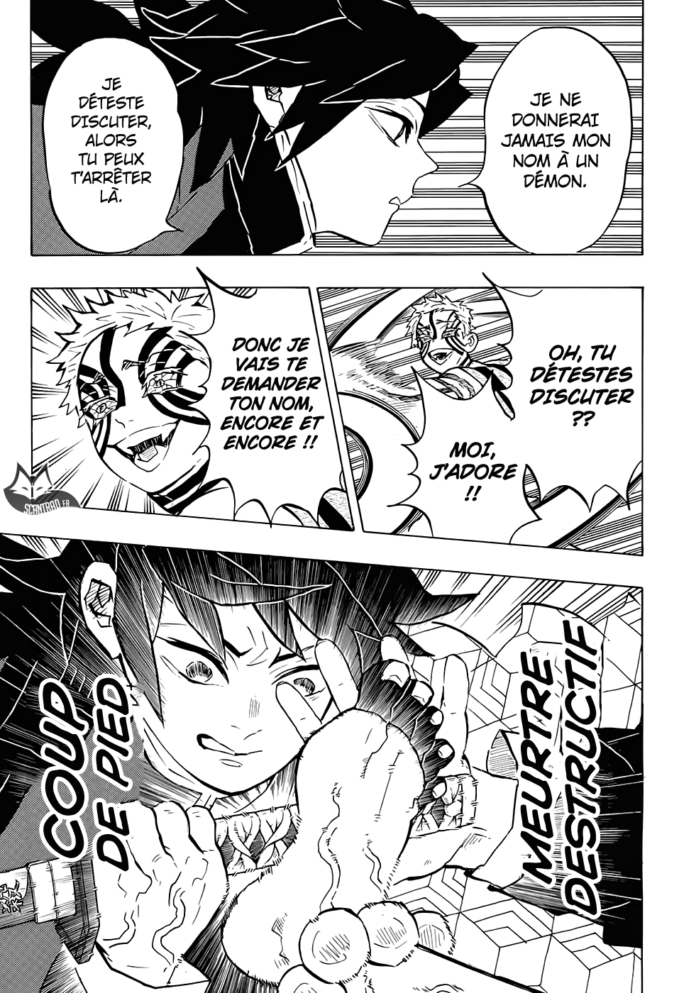 Read Demon Slayer Kimetsu no Yaiba FRANCAIS Manga Online